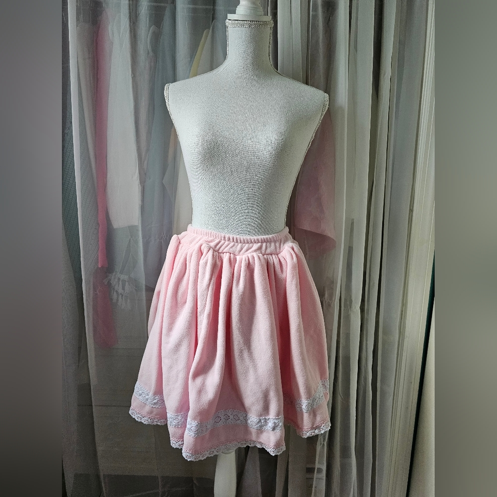 🎀Pink Cloth Lolita Skirt🎀